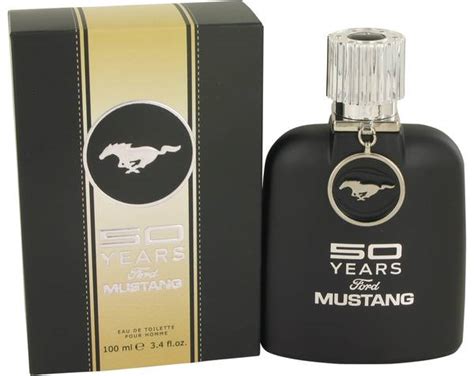 50 years ford mustang cologne.